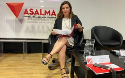 Ana Isabel García, nueva presidenta de Asalma.