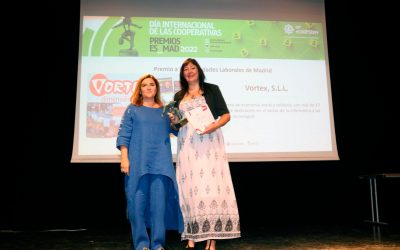 VORTEX SLL galardonada con el premio ES_MAD 2022