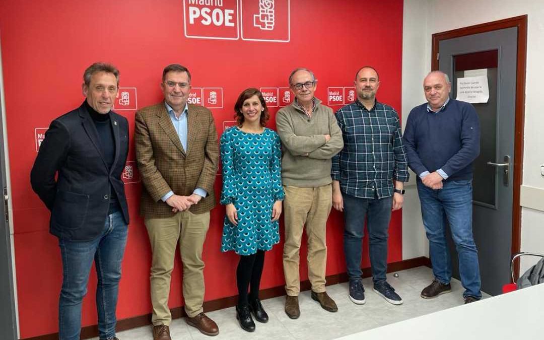 Reunión ASALMA y FECOMA con el Partido Socialista de Madrid