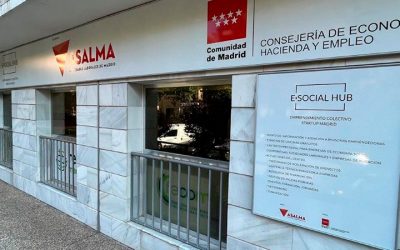 La continuidad de la Ventanilla Única de Economía Social queda garantizada gracias al convenio entre la Comunidad de Madrid y Asalma
