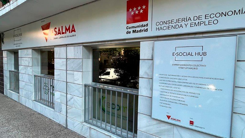 La continuidad de la Ventanilla Única de Economía Social queda garantizada gracias al convenio entre la Comunidad de Madrid y Asalma