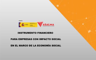 Instrumento financiero para empresas con impacto social en el mercado de la economía social