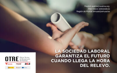 La Sociedad Laboral garantiza el futuro cuando llega la hora del relevo