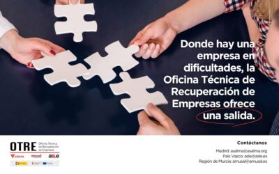 Evitar que empresas con dificultades o por falta de relevo, pero viables cierren sus puertas