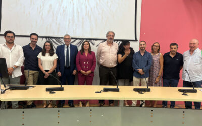 Nueva Junta Directiva de la Asociación y elección de Ana Isabel García Carrascal como presidenta