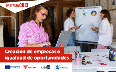 El Proyecto CRIO (Creación de empresas e igualdad de oportunidades)