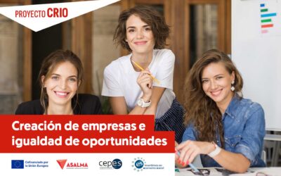 Objetivo de incrementar el número de mujeres como socias-trabajadoras en las Sociedades laborales