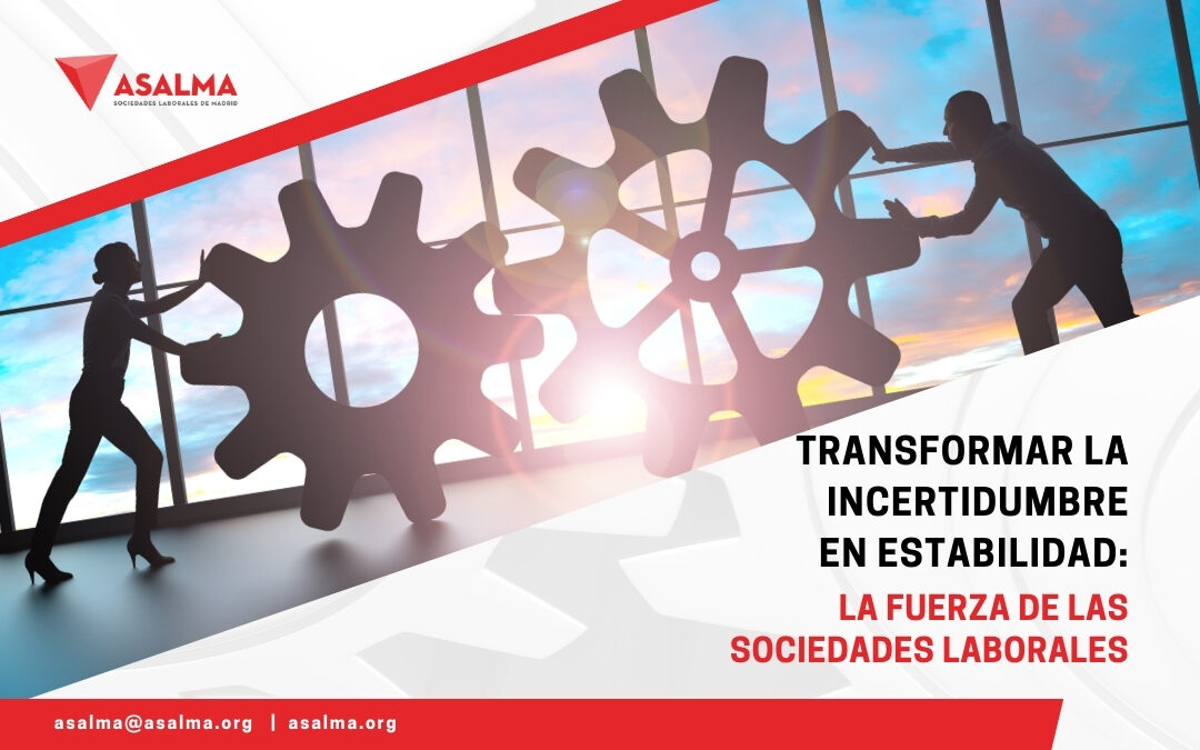 Las sociedades laborales, motor de empleo estable, de calidad y participativo