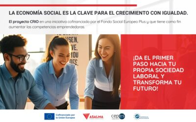 La economía social es la clave para el crecimiento con igualdad.