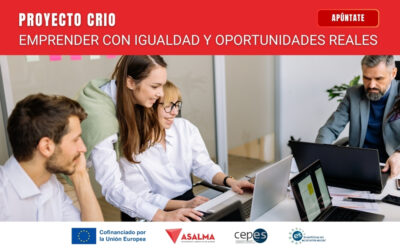 Proyecto CRIO: Emprender con igualdad y oportunidades reales