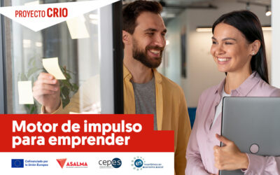 El Proyecto CRIO es un motor de impulso para quienes desean emprender
