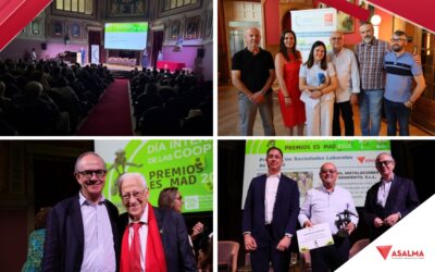 ASALMA en los Premios ES_MAD 2026 organizados por FECOMA