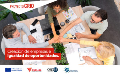 Creación de empresas e igualdad de oportunidades