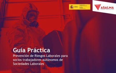 ASALMA presenta la nueva guía práctica de prevención de riesgos laborales para socios trabajadores autónomos de sociedades laborales