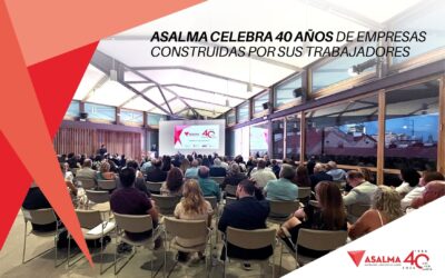 ASALMA celebra 40 años de empresas construidas por sus trabajadores