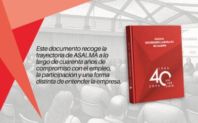 Presentación del libro conmemorativo de ASALMA sociedades laborales de la Comunidad de Madrid