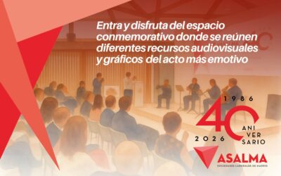 Un espacio conmemorativo donde se reúnen diferentes recursos audiovisuales y gráficos del acto más emotivo